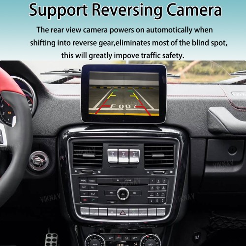 Viknav Linux System Interface Box For Benz G Class W463 2013-2018 Wireless Apple CarPlay Android Auto Stereo Only Support Original Car Radio Screen