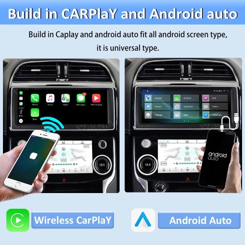 Viknav Android Car Radio 10.25 inch For Jaguar XE/XEL/F-PACE 2016-2019 Wirless CarPlayer GPS Navigation Head Unit (64GB)