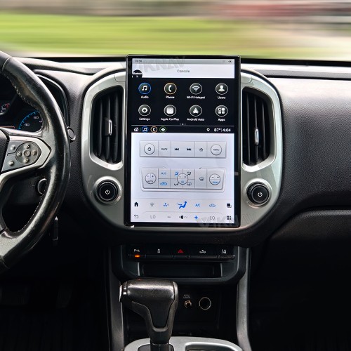 Viknav 14.4 Inch Car Radio For Chevrolet Colorado GMC Canyon 2014-2018 Touch Screen Upgrade Android Head Unit Wireless Carplay Car GPS Navigation Multimedia Player