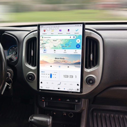 Viknav 14.4 Inch Car Radio For Chevrolet Colorado GMC Canyon 2014-2018 Touch Screen Upgrade Android Head Unit Wireless Carplay Car GPS Navigation Multimedia Player