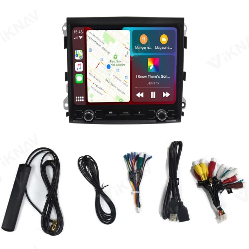 8.8 Inch Car Radio For Porsche Cayenne 2010-2017 Android System Auto Stereo Wireless Carplay GPS Navigation Multimedia Player Touch Screen Head Unit (128GB)