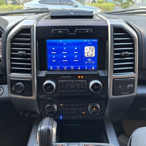 Upgrade Android Box For Ford F150 2015-2022 Wireless Carplay Touch Screen GPS Navigation Multimedia player Auto Stereo Head Unit(SYNC3)