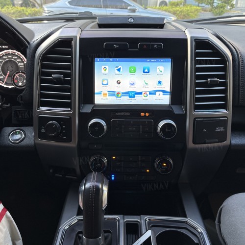 Upgrade Android Box For Ford F150 2015-2022 Wireless Carplay Touch Screen GPS Navigation Multimedia player Auto Stereo Head Unit(SYNC3)