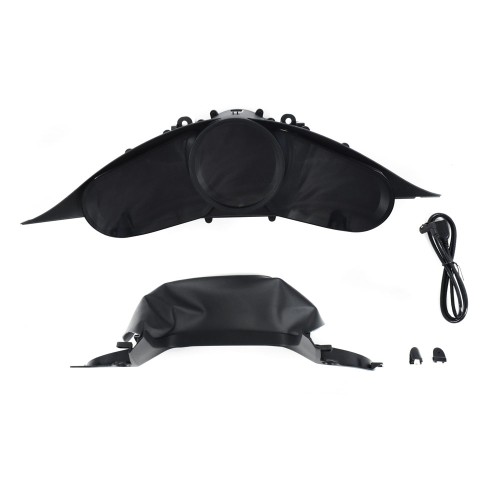 Viknav Linux 12.3 Inch Digital Cluster Dashboard Speedometer Panel For Porsche Panamera 2010-2016 Virtual Digital Instrument Cluster Cockpit