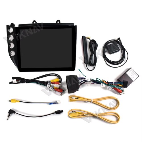 Android System 10 Inch Car Radio For Maserati GranTurismo GT GC 2007-2017 Auto Stereo Wireless Carplay GPS Navigation Multimedia Player LHD Touch Screen 128GB (Silvery)