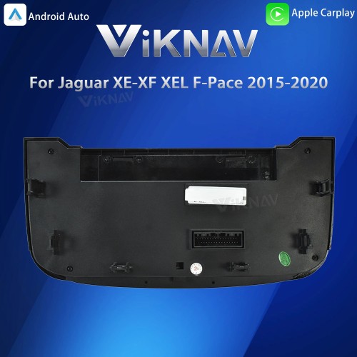 Viknav 10 Inch Car Climate Control Replacement for Jaguar XE XF XEL F-Pace 2015-2020 Touch Screen AC Control Panel