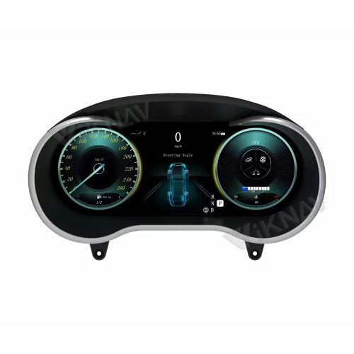 Viknav 12.3 Inch Digital Cluster Car Speedometer For Mercedes Benz C/GLC W205 2015-2018 Linux System Car Instrument Cluster Screen Instrument Replacement (NTG5.0/5.1)