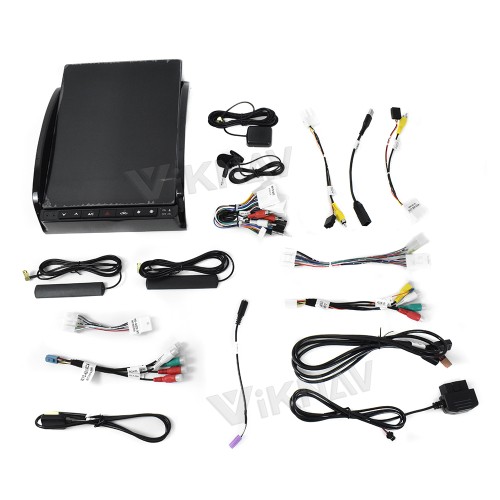 Viknav 13 inch Android Screen Car Radio For Toyota Tacoma 2005-2015 Wireless Carplay Android Auto Multimedia player GPS Navigation Auto StereoTouch Screen