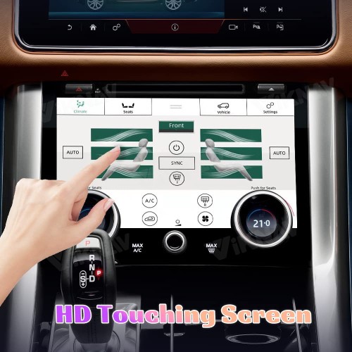 Viknav 10.4 Inch AC Panel Touch Screen For Land Rover Range Rover Sport L494 2013-2017 Digital Display Air Conditioning Switch Climate Control Dashboard