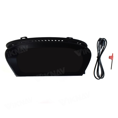 Viknav Digital Instrument Cluster 12.3 inch For BMW X6 E71 2007-2013 Linux system Vertical Screen Car Speed Meter Car Dashboard Digital Panel Head Unit