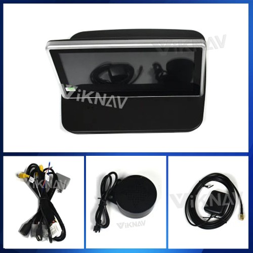 Viknav 8.8 Inch LCD Screen Car Digital Cluster For Volvo XC90 2004-2013 Linux System Car Digital Speedometer Dashboard Panel Instrument Panel Virtual Cockpit (128GB)