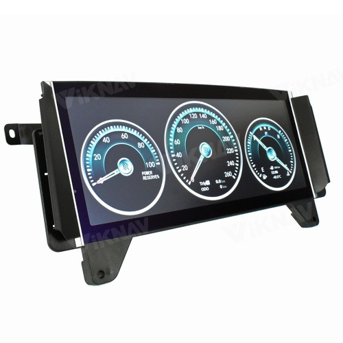 Viknav Digital Cluster Car Speedometer For Phantom Family 2004- 2013 Linux System Car Instrument Cluster Screen Instrument Replacement