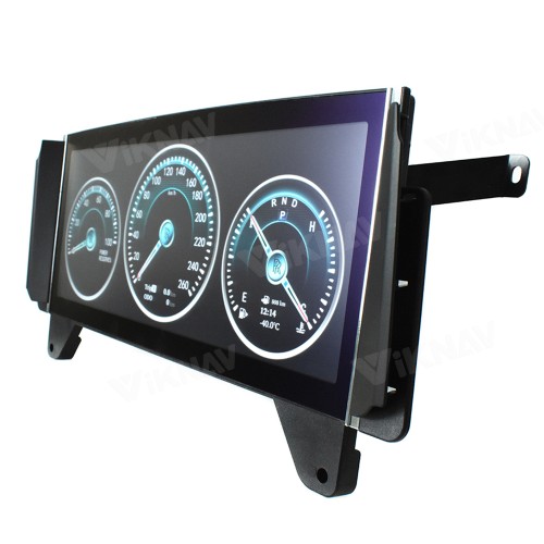 Viknav Digital Cluster Car Speedometer For Phantom Family 2004- 2013 Linux System Car Instrument Cluster Screen Instrument Replacement