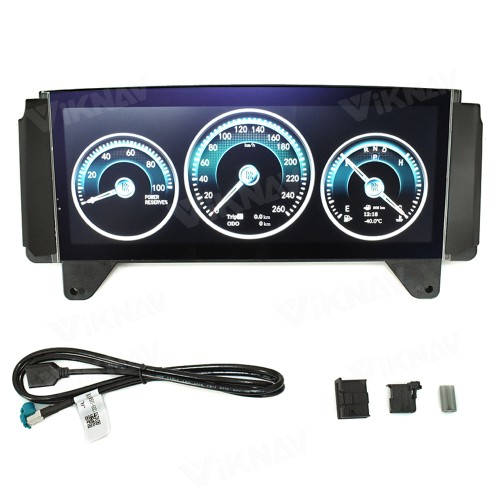 Viknav Digital Cluster Car Speedometer For Phantom Family 2004- 2013 Linux System Car Instrument Cluster Screen Instrument Replacement