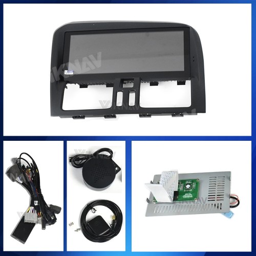 Viknav 8.8 Inch LCD Screen Car Digital Cluster For Volvo S80 2012-2015 Linux System Car Digital Speedometer Dashboard Panel Instrument Panel Virtual Cockpit