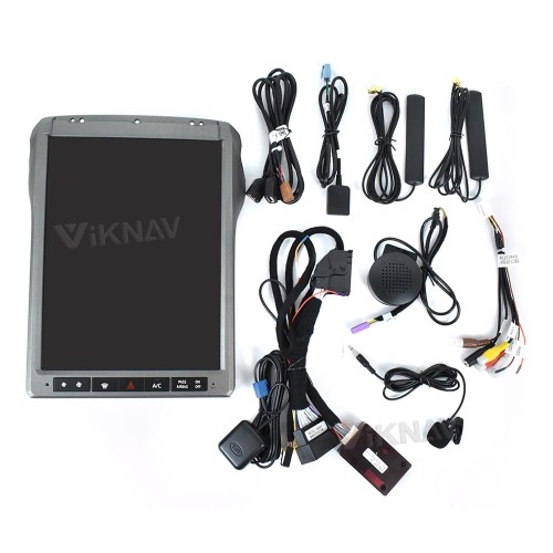 Viknav Car Radio For Ford F250 F350 2013-2016 Touch Stereo Screen GPS Navigation Carplay Multimedia Player Head Unit