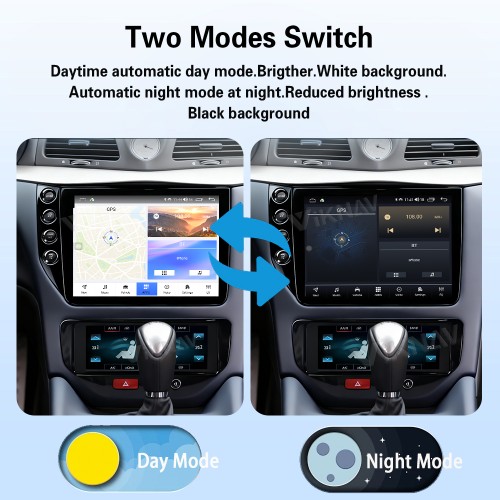 Android System 10 Inch Car Radio For  Maserati GT GC GranTurismo 2007-2017 Auto Stereo Wireless Carplay GPS Navigation Multimedia Player LHD Touch Screen 128GB(Black)