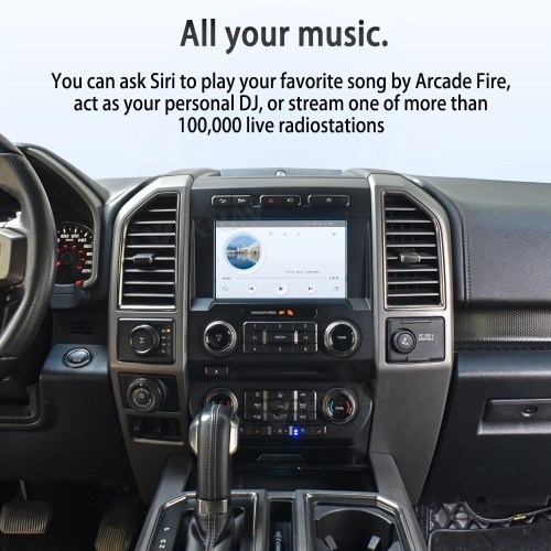 Upgrade Android Box For Ford F150 2015-2022 Wireless Carplay Touch Screen GPS Navigation Multimedia player Auto Stereo Head Unit SYNC2 and SYNC3