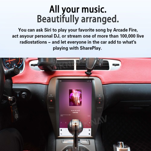 Viknav 12.1 Inch Android Car Radio for Chevrolet Camaro 2010-2015 GPS Navigation Auto Wireless Carplay  Multimedia Player Head Unit