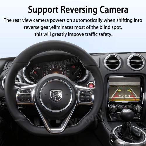 Viknav Linux Carplay System Box for Dodge Viper 2013-2016 Wireless CarPlay & Android Auto Retain Original Screen & Functions
