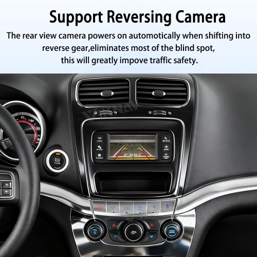 Viknav Linux Interface Box for Dodge Journey 2013-2016 Wireless CarPlay & Android Auto Retainer