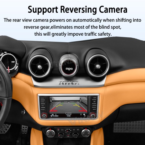Viknav Linux System Wireless Carplay Android Auto Decorder Box For Ferrari Decoding Box Upgrade Interface Autolink  Airplay