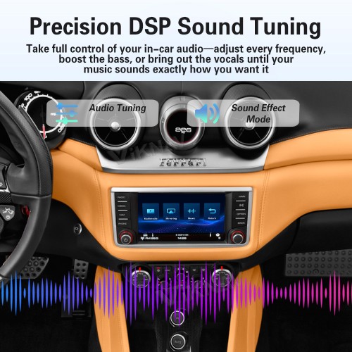 Viknav Linux System Wireless Carplay Android Auto Decorder Box For Ferrari Decoding Box Upgrade Interface Autolink  Airplay