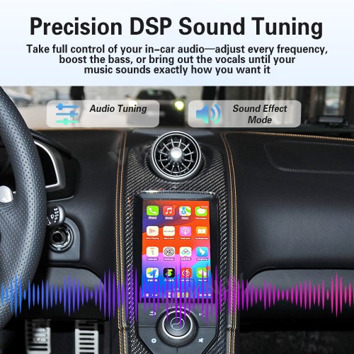 Viknav Linux System Wireless Carplay Android Auto Decorder Box For MacLaren Decoding Box Upgrade Interface Autolink Airplay