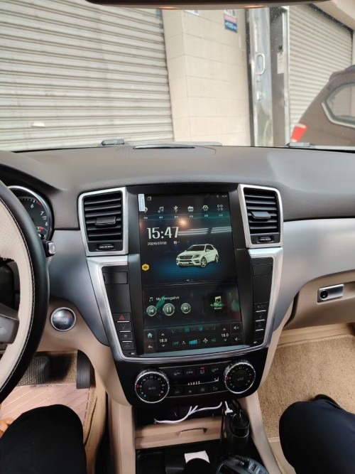 Viknav Android Radio for Mercedes Benz GL ML W166 X166 2012-2016 Tesla Touch Screen Car Auto Wireless Carplay GPS Navigation