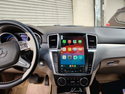 Viknav Android Radio for Mercedes Benz GL ML W166 X166 2012-2016 Tesla Touch Screen Car Auto Wireless Carplay GPS Navigation