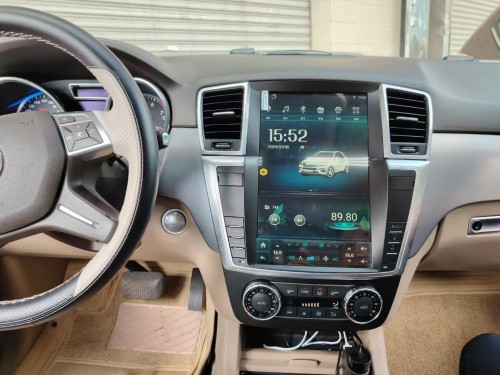 Viknav Android Radio for Mercedes Benz GL ML W166 X166 2012-2016 Tesla Touch Screen Car Auto Wireless Carplay GPS Navigation