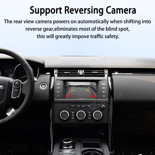 Viknav Linux System Wireless Carplay Android Auto Decorder Box For Land Rover Discovery 5 L462 2017 GPS Navigatipn Original Car Radio Screen