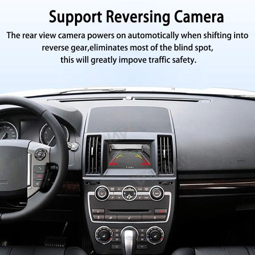 Viknav Linux System Wireless Carplay Android Auto Decorder Box For Land Rover Freelander 2 2013-2015 GPS Navigatipn Original Car Radio Screen