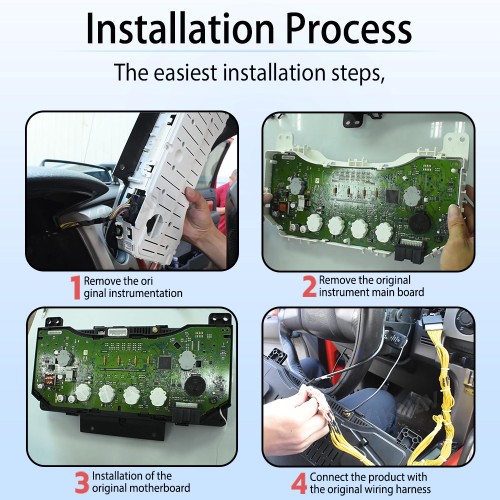 Viknav 15.1inch For Ford F150 2009-2014 LCD Digital Cluster Dashboard Panel Speedometer Screen Virtual Instrument Cluster Virtual Cockpit