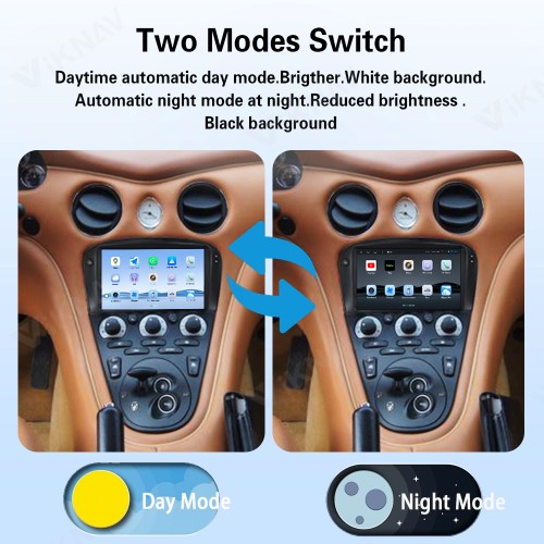 Android System 8 Inch Car Radio For Maserati Coupe 3200GT 4200GT 2002-2010 Auto Stereo Wireless Carplay GPS Navigation Multimedia Player Touch Screen (128GB)