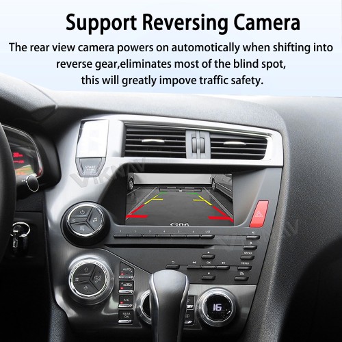 Viknav Linux System Wireless Carplay Android Auto Decoder Box For DS5LS DS5 DS6 GPS Navigation Original Car Radio Screen