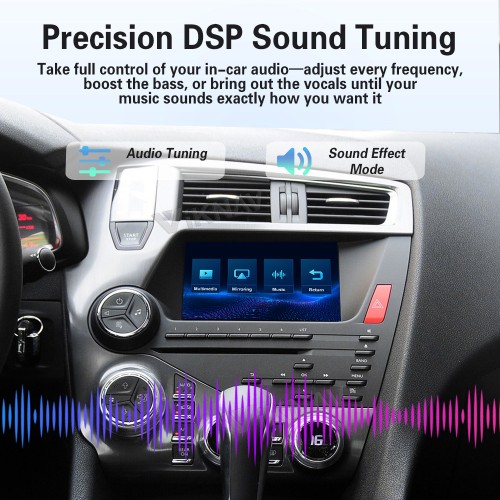 Viknav Linux System Wireless Carplay Android Auto Decoder Box For DS5LS DS5 DS6 GPS Navigation Original Car Radio Screen