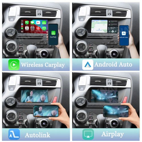 Viknav Linux System Wireless Carplay Android Auto Decoder Box For DS5LS DS5 DS6 GPS Navigation Original Car Radio Screen