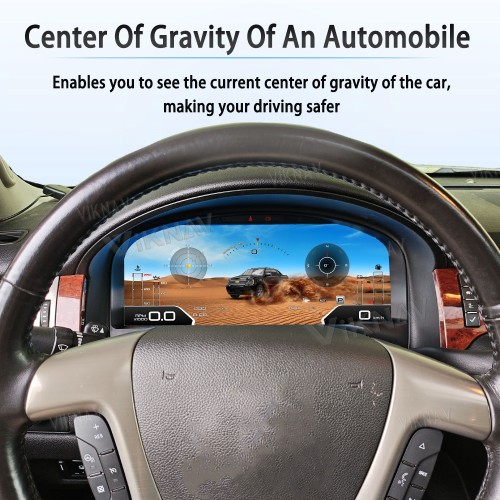 Viknav 14 inch Touch Screen Android Car Radio For GMC YUKON/Chevy Suburban Tahoe 2007-2013 Wireless Carplay GPS Navigation With 15.1 Inch Car Digital Cluster