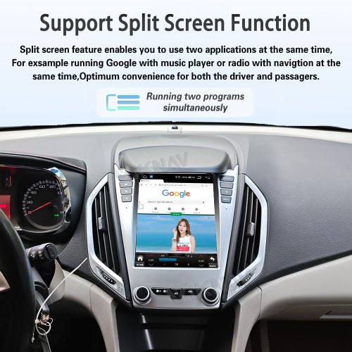 Viknav Upgrade Android Car Radio for Chevrolet Equinox GMC TERRAIN CHEVY EQUINOX 2010-2016 Carplay GPS Navigation Multimedia Stereo Video Player(128GB)