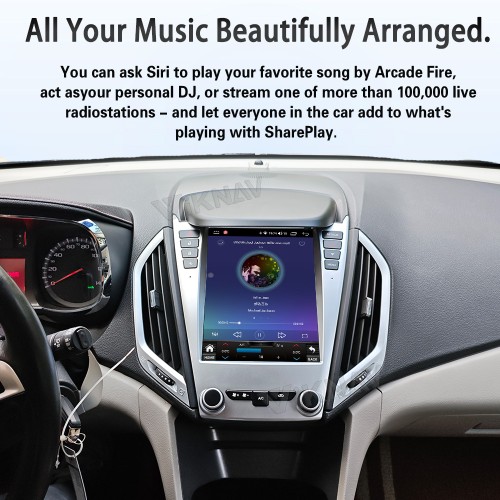 Viknav Upgrade Android Car Radio for Chevrolet Equinox GMC TERRAIN CHEVY EQUINOX 2010-2016 Carplay GPS Navigation Multimedia Stereo Video Player(128GB)