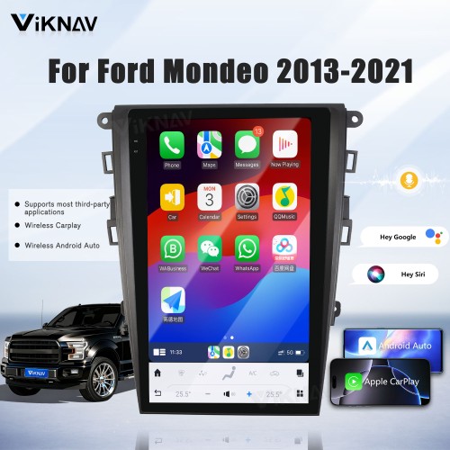 14.4 inch For Ford Mondeo 2013-2021 Android Car Radio Multimedia Player Auto audio Carplay Tape Recorder