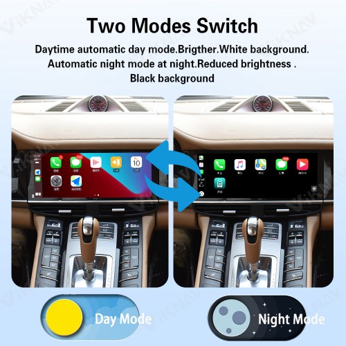 Android System 12.3 Inch Car Radio For Porsche Panamera 2011-2017 Auto Stereo Wireless Carplay GPS Navigation Multimedia Player Touch Screen (128GB)