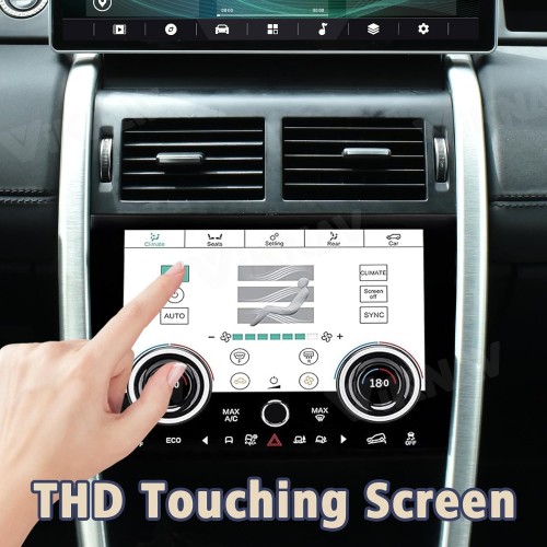 Viknav Digital AC Panel For Land Rover Discovery Sport L550 2015-2019 Air Conditioning Control AC Board Climate Temperature Control Touch Screen