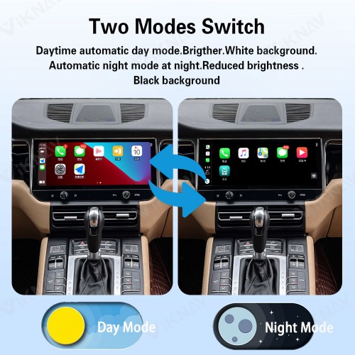 Android System 12.3 Inch Car Radio For Porsche Macan 2013-2017 Auto Stereo Wireless Carplay GPS Navigation Multimedia Player Touch Screen Had Unit(128GB)