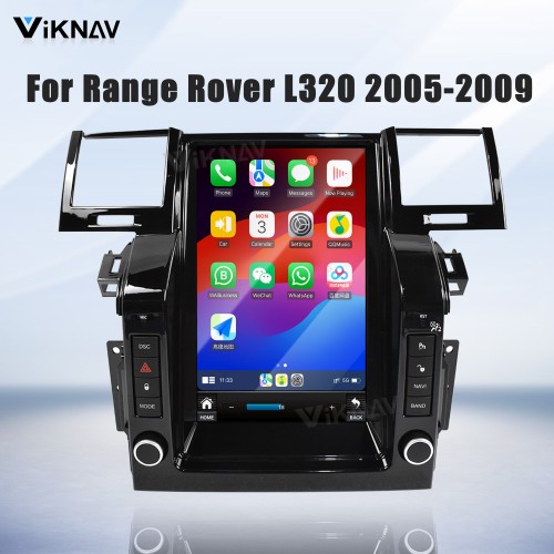 Viknav Android Radio For Land Rover Range Rover L320 2005-2009 Multimedia Player GPS Navigation Stereo Wireless Carplay Android Auto Touch Screen