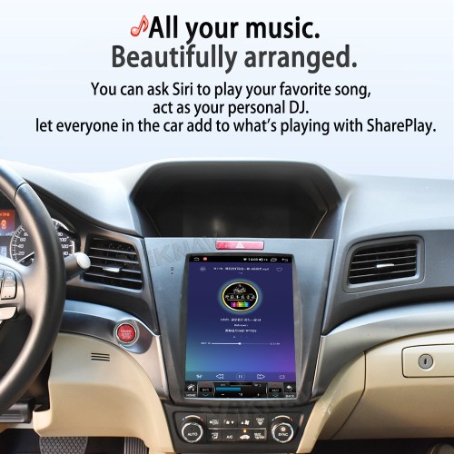 Viknav Android Car Stereo For Honda Acura ILX 2013-2021 Car Radio Wireless Carplay Android Auto GPS Navigation Multimedia Player