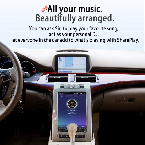 Viknav Android Car Stereo For Honda Acura RL Honda Legend KB1 2 2006-2010 Car Radio Wireless Carplay Android Auto GPS Navigation Multimedia Player Head Unit 128GB