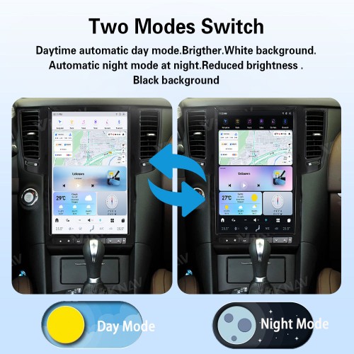 Viknav 14.4 Inch Car Radio For Infiniti FX35 2009-2013 Multimedia Player GPS Carplay 4G WIFI Head Unit Stereo Receiver