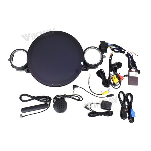 Viknav 11.7 Inch Android  For BMW Mini Cooper R56 R60 2007-2016 Car Radio Multimedia Player Auto Stereo Video GPS navigation Head Unit